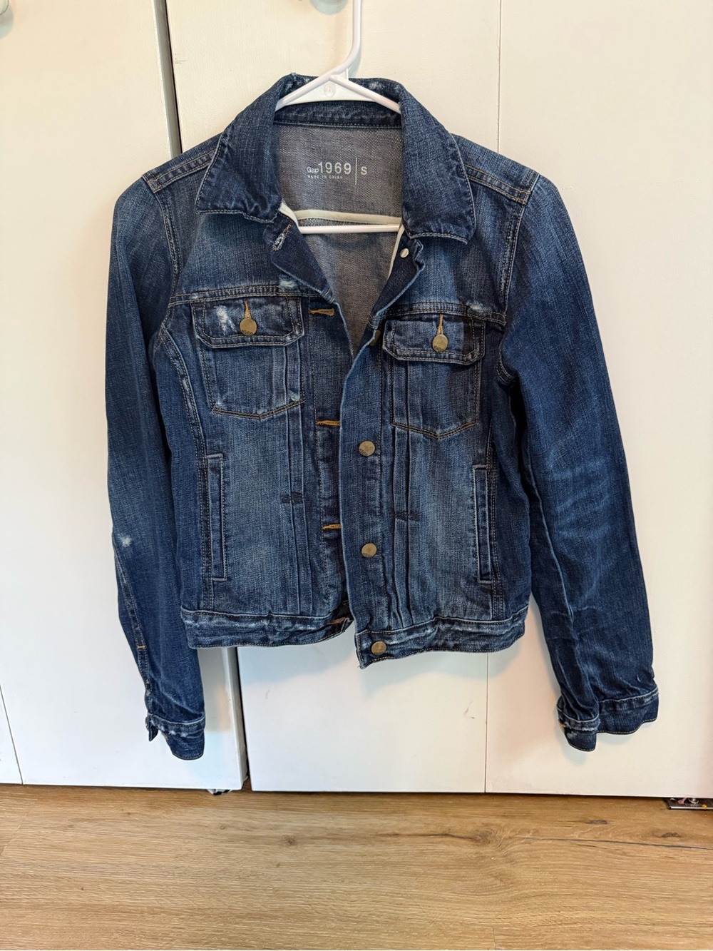 GAP Kids Dark Blue Denim Jacket